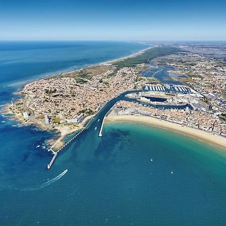 Semaphore Plat - Maisonnette -Residence - Piscine Ле-Сабль-д’Олон Экстерьер фото