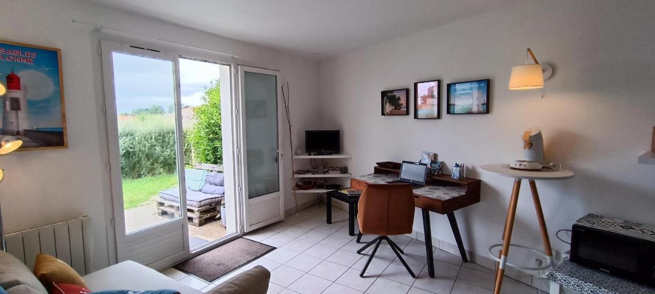 Semaphore Plat - Maisonnette -Residence - Piscine Ле-Сабль-д’Олон Экстерьер фото